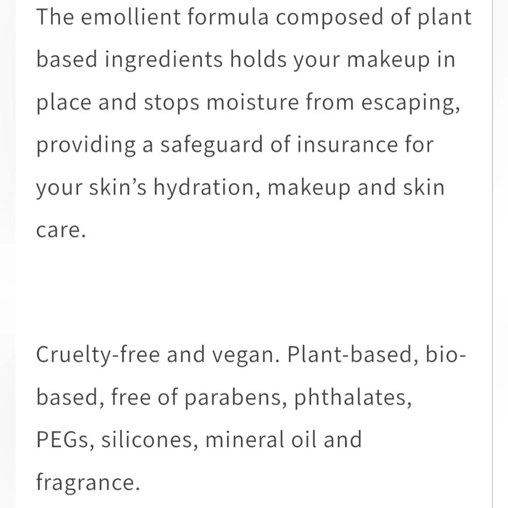Youthforia Pregame Primer - Cream Full Size Protect Your Skin